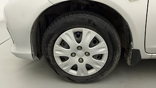 Used 2016 Honda Amaze 1.2 S i-VTEC Petrol Manual tyres LEFT FRONT TYRE RIM VIEW