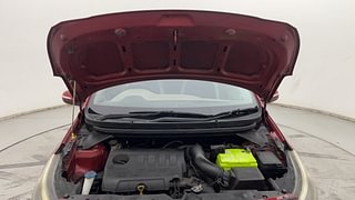 Used 2015 Hyundai Elite i20 Asta 1.4 CRDI Diesel Manual engine ENGINE & BONNET OPEN FRONT VIEW