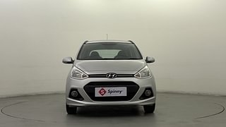 Used 2015 Hyundai Grand i10 Asta AT 1.2 Kappa VTVT Petrol Automatic exterior FRONT VIEW