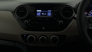 Used 2015 Hyundai Grand i10 Asta AT 1.2 Kappa VTVT Petrol Automatic interior MUSIC SYSTEM & AC CONTROL VIEW