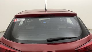 Used 2015 Hyundai Elite i20 Asta 1.4 CRDI Diesel Manual exterior BACK WINDSHIELD VIEW