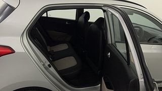 Used 2015 Hyundai Grand i10 Asta AT 1.2 Kappa VTVT Petrol Automatic interior RIGHT SIDE REAR DOOR CABIN VIEW