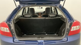 Used 2019 Maruti Suzuki Baleno Zeta Petrol Manual interior DICKY INSIDE VIEW