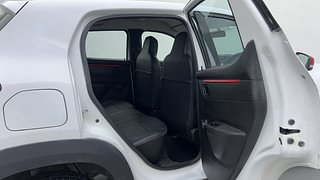 Used 2018 Renault Kwid [2015-2019] 1.0 RXT AMT Petrol Automatic interior RIGHT SIDE REAR DOOR CABIN VIEW