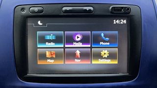 Used 2018 Renault Kwid [2015-2019] 1.0 RXT AMT Petrol Automatic top_features Touch screen infotainment system
