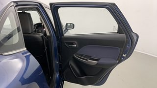Used 2019 Maruti Suzuki Baleno Zeta Petrol Manual interior RIGHT REAR DOOR OPEN VIEW