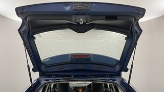Used 2019 Maruti Suzuki Baleno Zeta Petrol Manual interior DICKY DOOR OPEN VIEW