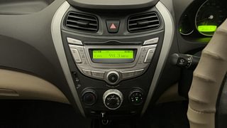 Used 2015 Hyundai Eon Magna + (O) Petrol Manual interior MUSIC SYSTEM & AC CONTROL VIEW