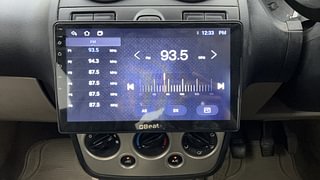 Used 2011 Ford Fiesta EXi 1.6 Petrol Manual interior MUSIC SYSTEM & AC CONTROL VIEW