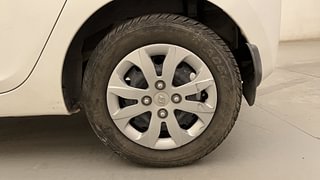 Used 2015 Hyundai Eon Magna + (O) Petrol Manual tyres LEFT REAR TYRE RIM VIEW