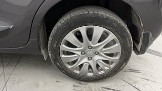 Used 2018 Maruti Suzuki Baleno Zeta 1.2 Petrol Manual tyres LEFT REAR TYRE RIM VIEW