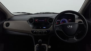 Used 2014 Hyundai Grand i10 Magna 1.2 Kappa VTVT Petrol Manual interior DASHBOARD VIEW