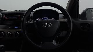 Used 2014 Hyundai Grand i10 Magna 1.2 Kappa VTVT Petrol Manual interior STEERING VIEW