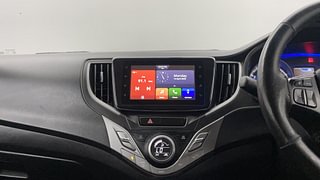 Used 2019 Maruti Suzuki Baleno Zeta Petrol Manual interior MUSIC SYSTEM & AC CONTROL VIEW