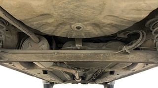 Used 2018 Renault Kwid [2015-2019] 1.0 RXT AMT Petrol Automatic extra REAR UNDERBODY VIEW (TAKEN FROM REAR)