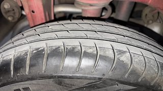 Used 2016 Maruti Suzuki Alto 800 Lxi Petrol Manual tyres RIGHT REAR TYRE TREAD VIEW