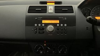 Used 2011 Maruti Suzuki Swift Dzire VXI 1.2 Petrol Manual interior MUSIC SYSTEM & AC CONTROL VIEW