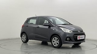 Used 2014 Hyundai Grand i10 Magna 1.2 Kappa VTVT Petrol Manual exterior RIGHT FRONT CORNER VIEW