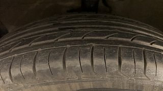 Used 2011 Maruti Suzuki Swift Dzire VXI 1.2 Petrol Manual tyres LEFT FRONT TYRE TREAD VIEW