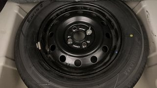 Used 2011 Maruti Suzuki Swift Dzire VXI 1.2 Petrol Manual tyres SPARE TYRE VIEW