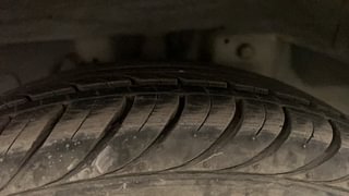 Used 2015 Hyundai Eon Magna + (O) Petrol Manual tyres RIGHT REAR TYRE TREAD VIEW