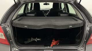 Used 2018 Maruti Suzuki Baleno Zeta 1.2 Petrol Manual interior DICKY INSIDE VIEW