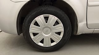 Used 2011 Ford Fiesta EXi 1.6 Petrol Manual tyres LEFT FRONT TYRE RIM VIEW