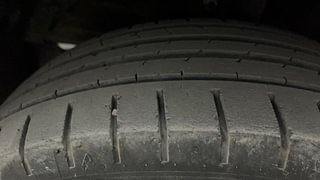 Used 2018 Maruti Suzuki Baleno Zeta 1.2 Petrol Manual tyres LEFT FRONT TYRE TREAD VIEW