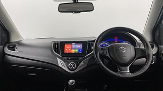 Used 2019 Maruti Suzuki Baleno Zeta Petrol Manual interior DASHBOARD VIEW