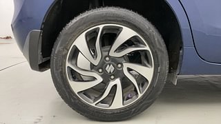 Used 2019 Maruti Suzuki Baleno Zeta Petrol Manual tyres RIGHT REAR TYRE RIM VIEW