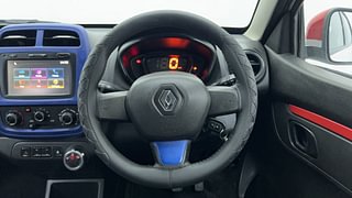 Used 2018 Renault Kwid [2015-2019] 1.0 RXT AMT Petrol Automatic interior STEERING VIEW