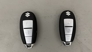 Used 2018 Maruti Suzuki Baleno Zeta 1.2 Petrol Manual extra CAR KEY VIEW