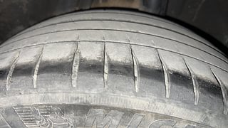 Used 2015 Honda City VX CVT Petrol Automatic tyres LEFT REAR TYRE TREAD VIEW