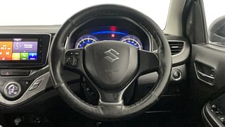 Used 2019 Maruti Suzuki Baleno Zeta Petrol Manual interior STEERING VIEW