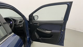 Used 2019 Maruti Suzuki Baleno Zeta Petrol Manual interior RIGHT FRONT DOOR OPEN VIEW