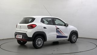 Used 2018 Renault Kwid [2015-2019] 1.0 RXT AMT Petrol Automatic exterior RIGHT REAR CORNER VIEW