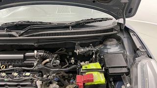 Used 2019 Maruti Suzuki Baleno Zeta Petrol Manual engine ENGINE LEFT SIDE HINGE & APRON VIEW