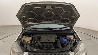 Used 2011 Ford Fiesta EXi 1.6 Petrol Manual engine ENGINE & BONNET OPEN FRONT VIEW
