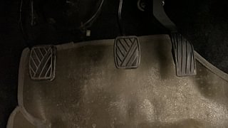 Used 2011 Maruti Suzuki Swift Dzire VXI 1.2 Petrol Manual interior PEDALS VIEW