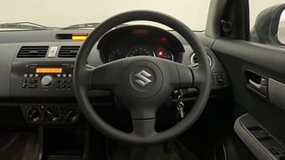Used 2011 Maruti Suzuki Swift Dzire VXI 1.2 Petrol Manual interior STEERING VIEW