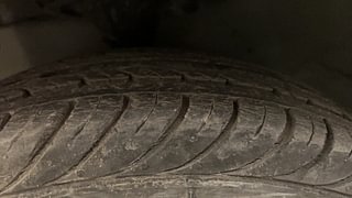 Used 2015 Hyundai Eon Magna + (O) Petrol Manual tyres LEFT FRONT TYRE TREAD VIEW