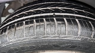 Used 2014 Hyundai Grand i10 Magna 1.2 Kappa VTVT Petrol Manual tyres RIGHT REAR TYRE TREAD VIEW