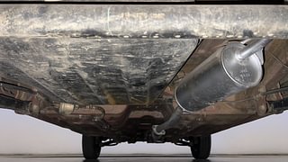 Used 2016 Maruti Suzuki Alto 800 Lxi Petrol Manual extra REAR UNDERBODY VIEW (TAKEN FROM REAR)