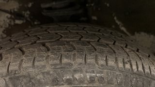 Used 2019 Maruti Suzuki Alto K10 VXI AMT Petrol Automatic tyres LEFT FRONT TYRE TREAD VIEW