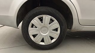 Used 2011 Ford Fiesta EXi 1.6 Petrol Manual tyres RIGHT REAR TYRE RIM VIEW