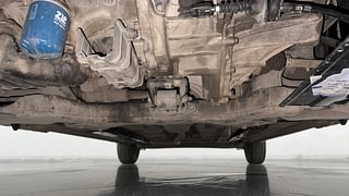 Used 2014 Hyundai Grand i10 Magna 1.2 Kappa VTVT Petrol Manual extra FRONT LEFT UNDERBODY VIEW