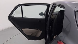 Used 2014 Hyundai Grand i10 Magna 1.2 Kappa VTVT Petrol Manual interior LEFT REAR DOOR OPEN VIEW