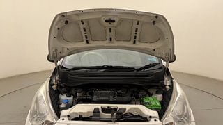 Used 2015 Hyundai Eon Magna + (O) Petrol Manual engine ENGINE & BONNET OPEN FRONT VIEW