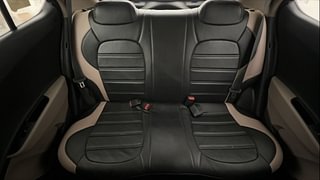 Used 2014 Hyundai Grand i10 Magna 1.2 Kappa VTVT Petrol Manual interior REAR SEAT CONDITION VIEW