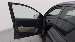 Used 2014 Hyundai Grand i10 Magna 1.2 Kappa VTVT Petrol Manual interior LEFT FRONT DOOR OPEN VIEW